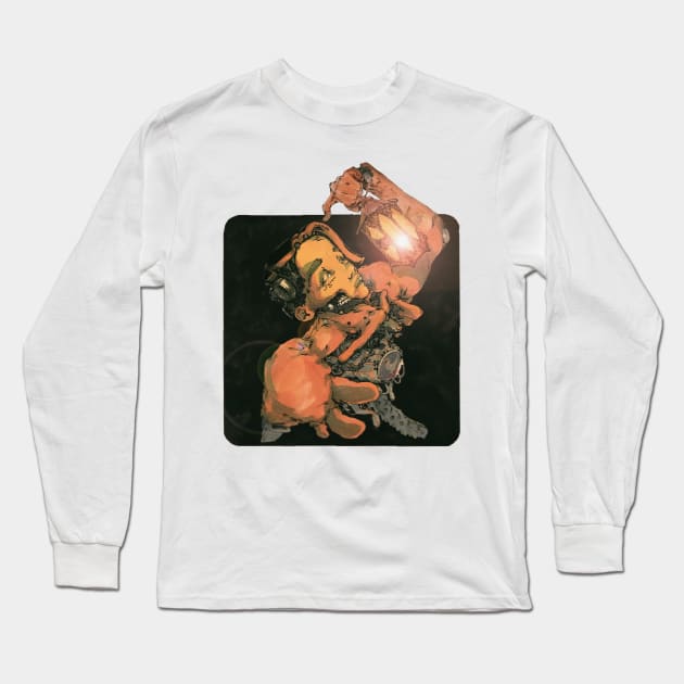 What is it to be alive? Long Sleeve T-Shirt by Takeshi Kolotov